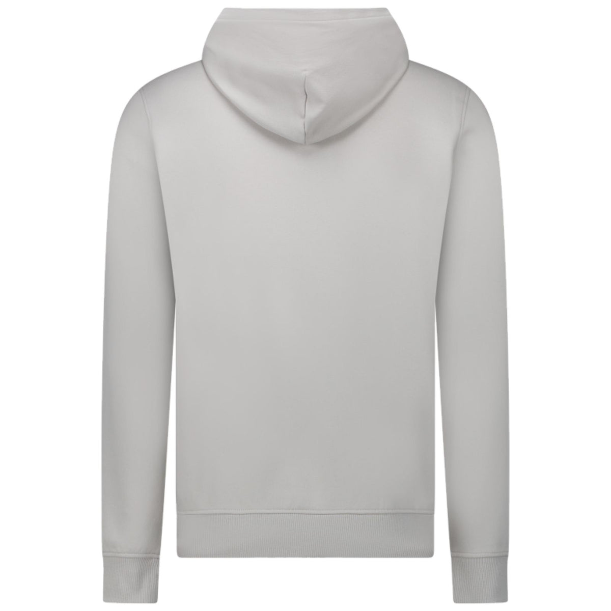 Lichtgrijs hood zip vest Yutto