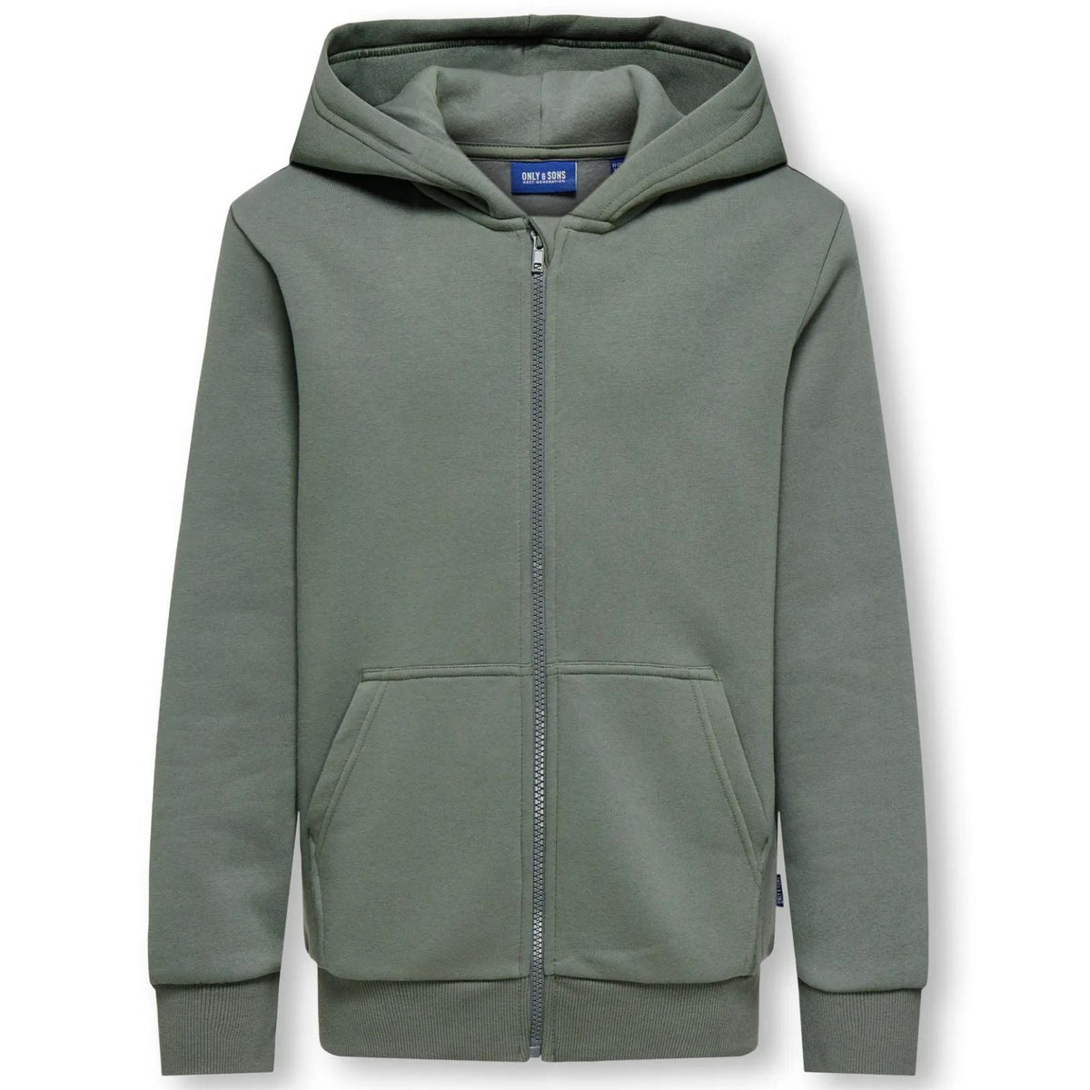 Castor Gray sweat hoodie vest Ceres - Capuchon Fashion