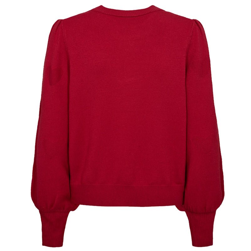 Chilirode jacquard pullover Alfa - Capuchon Fashion