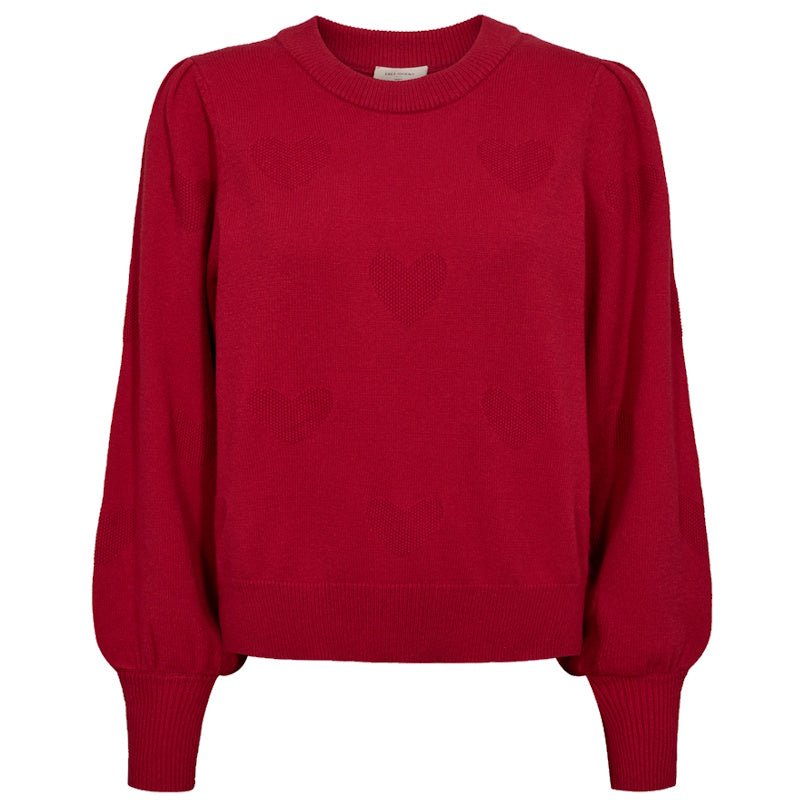 Chilirode jacquard pullover Alfa - Capuchon Fashion