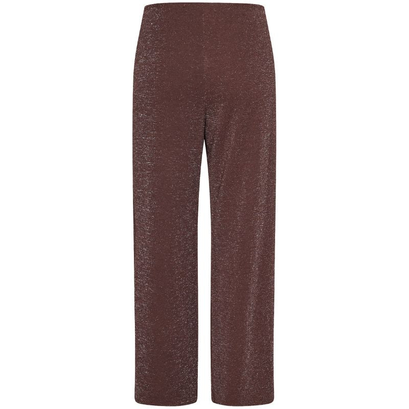 Chocoladebruin met zilveren broek Glut - Capuchon Fashion