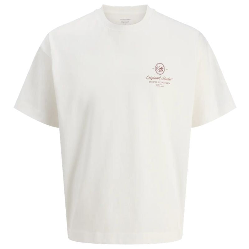 Cloud Dancer crew neck t-shirt Niagara - Capuchon Fashion