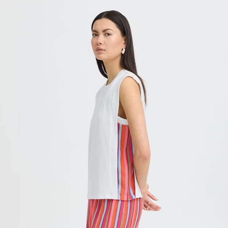 Cloud Dancer knitted top Libella - Capuchon Fashion
