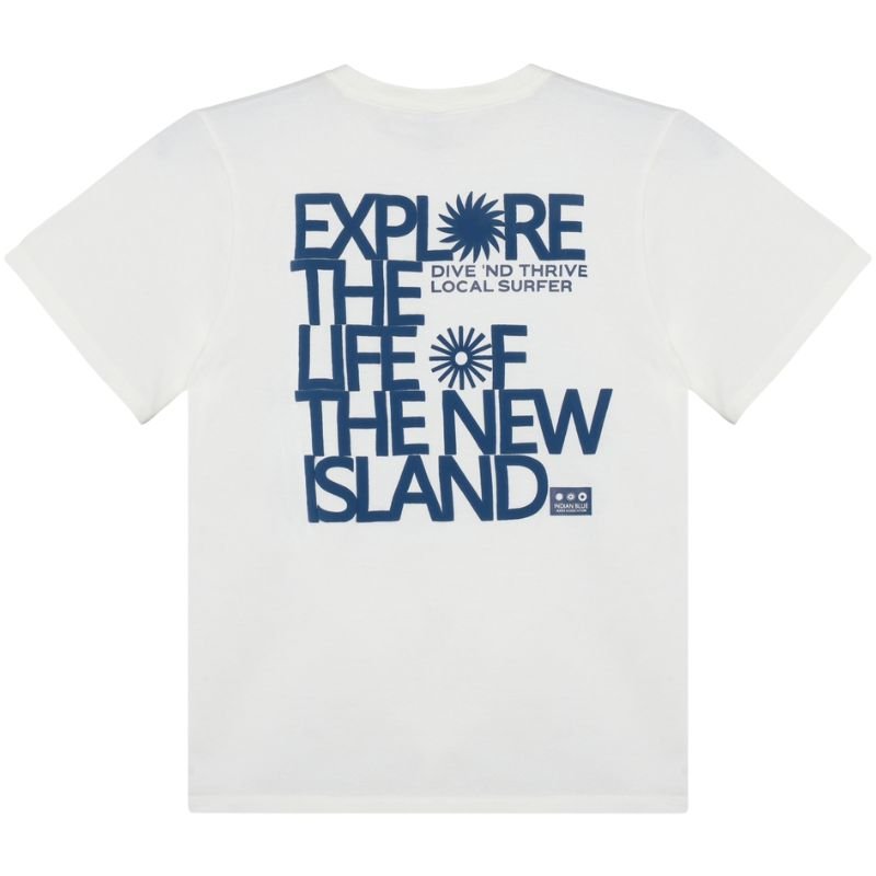 Cloud t-shirt INDN Explore 960588 - Capuchon Fashion