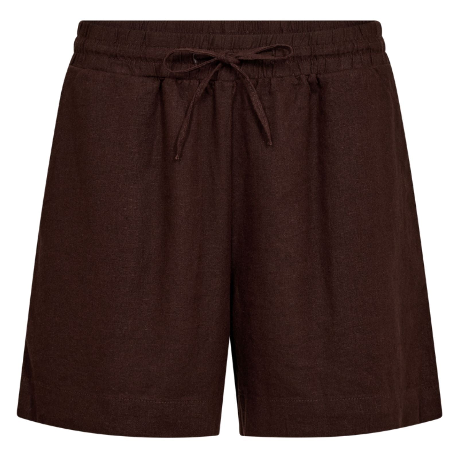 Coffee Bean elastic waist short Lava - Capuchon Fashion