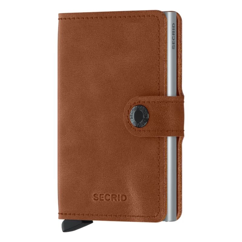Cognac Miniwallet Vintage - Capuchon Fashion