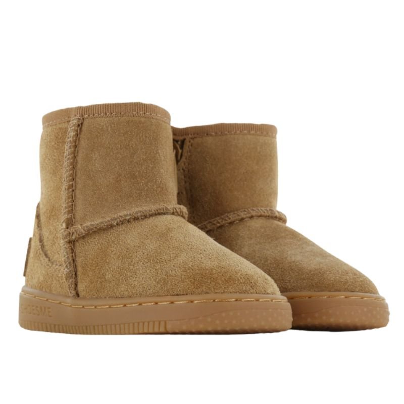 Cognac schoen Baby Proof - Capuchon Fashion
