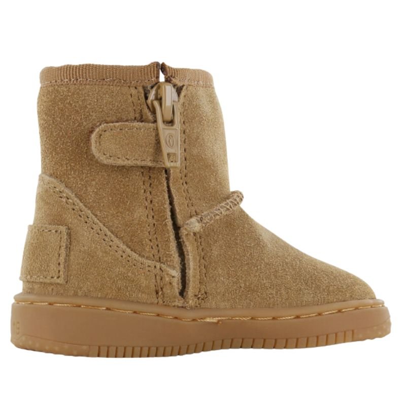 Cognac schoen Baby Proof - Capuchon Fashion