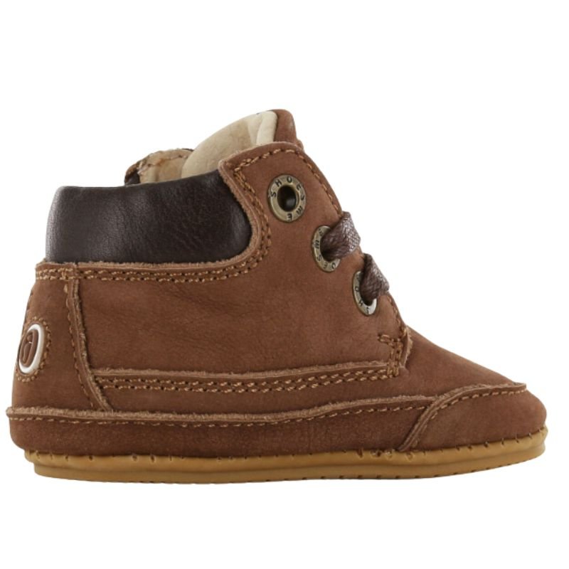 Cognac schoen Baby Proof - Capuchon Fashion