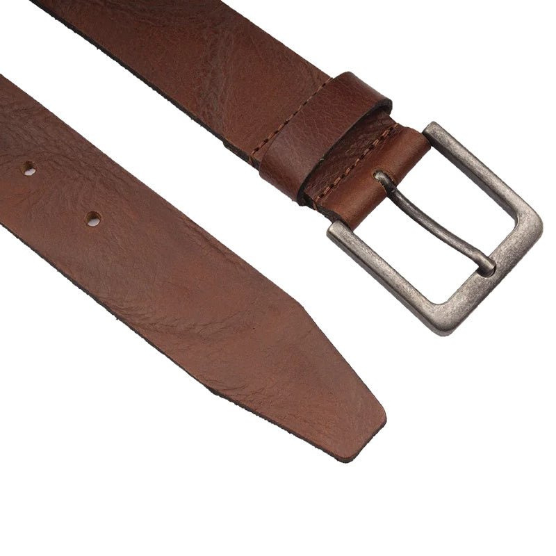 Cognacbruine riem PS35 - Capuchon Fashion
