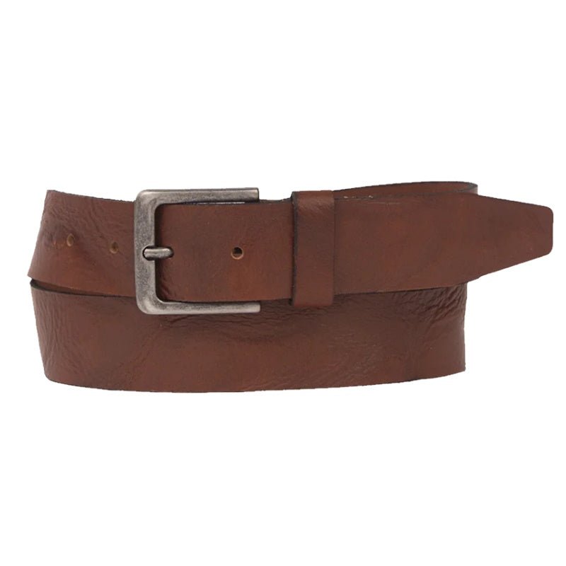 Cognacbruine riem PS35 - Capuchon Fashion