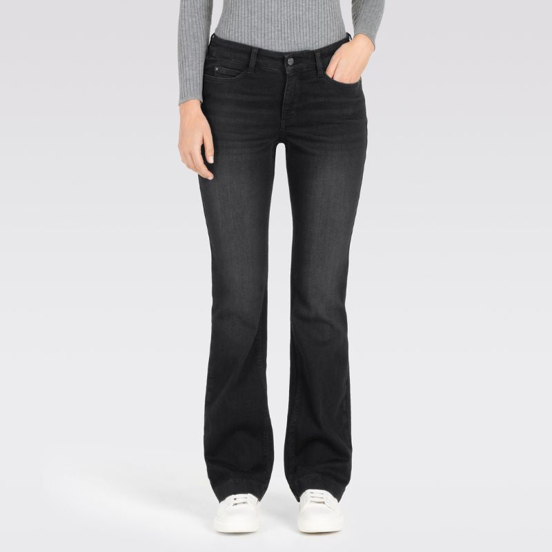 Commercial Black Used jeans Dream Boot - Capuchon Fashion