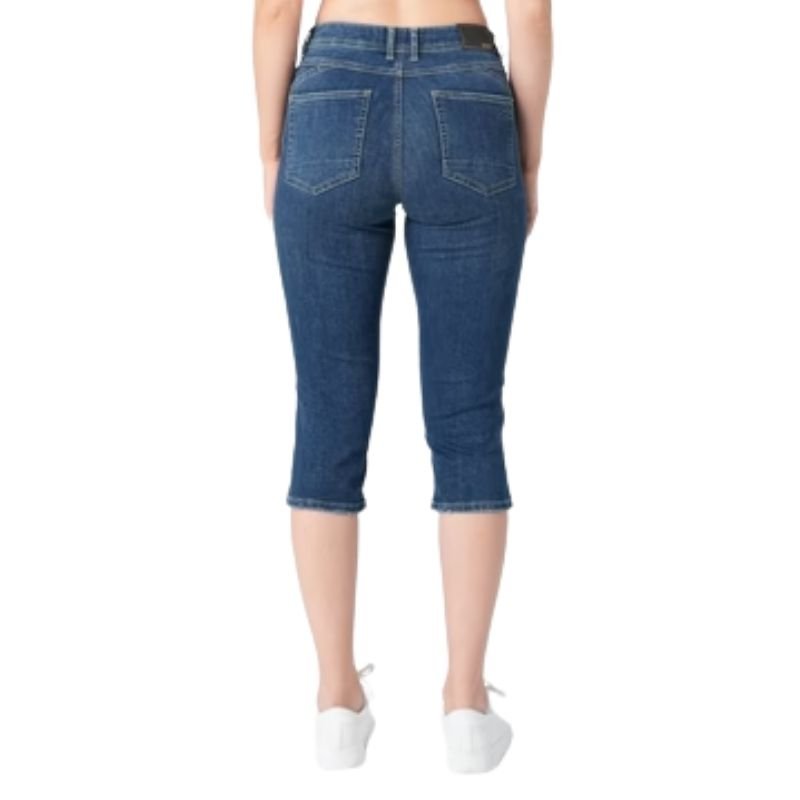 Dark Blue capri Rea - Capuchon Fashion