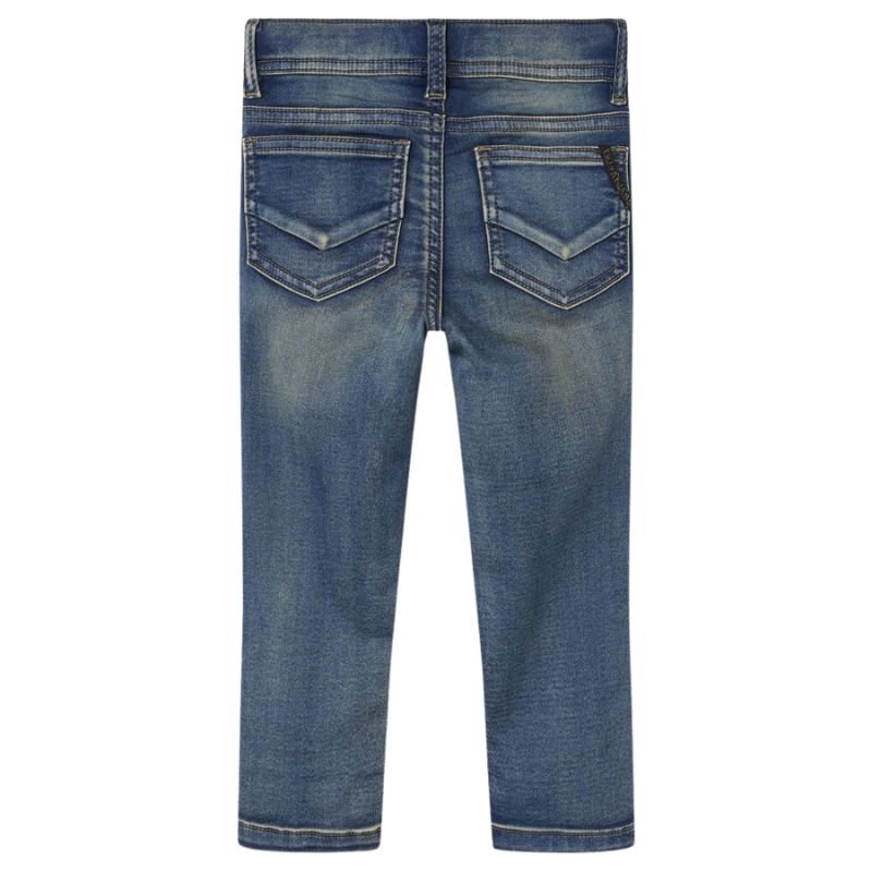 Dark Blue Denim jeans Theo Thayer - Capuchon Fashion