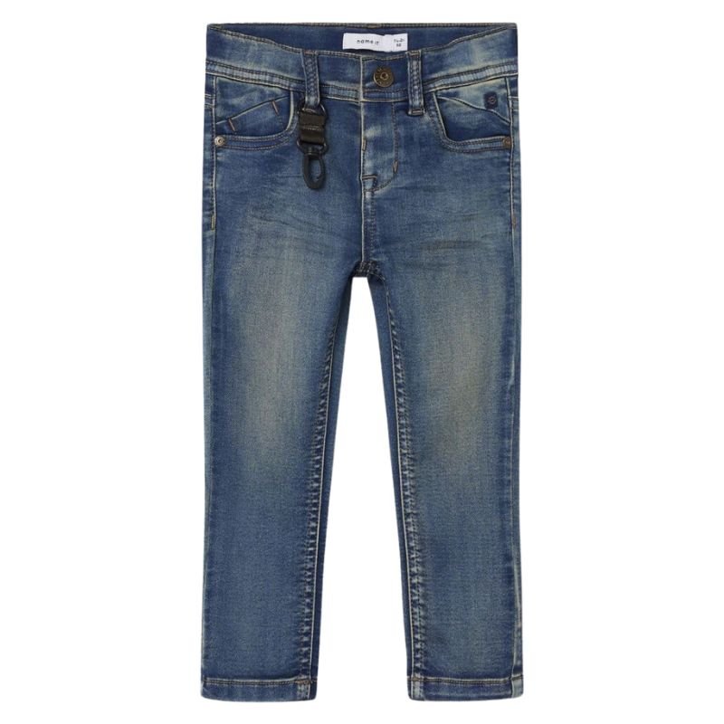 Dark Blue Denim jeans Theo Thayer - Capuchon Fashion