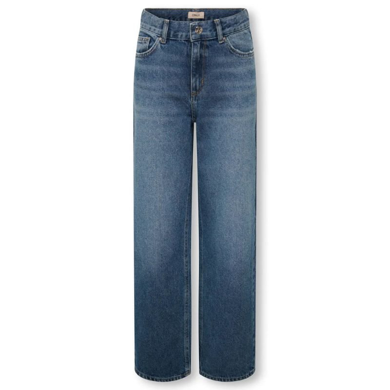 Dark Blue Denim wide jeans Ella - Capuchon Fashion
