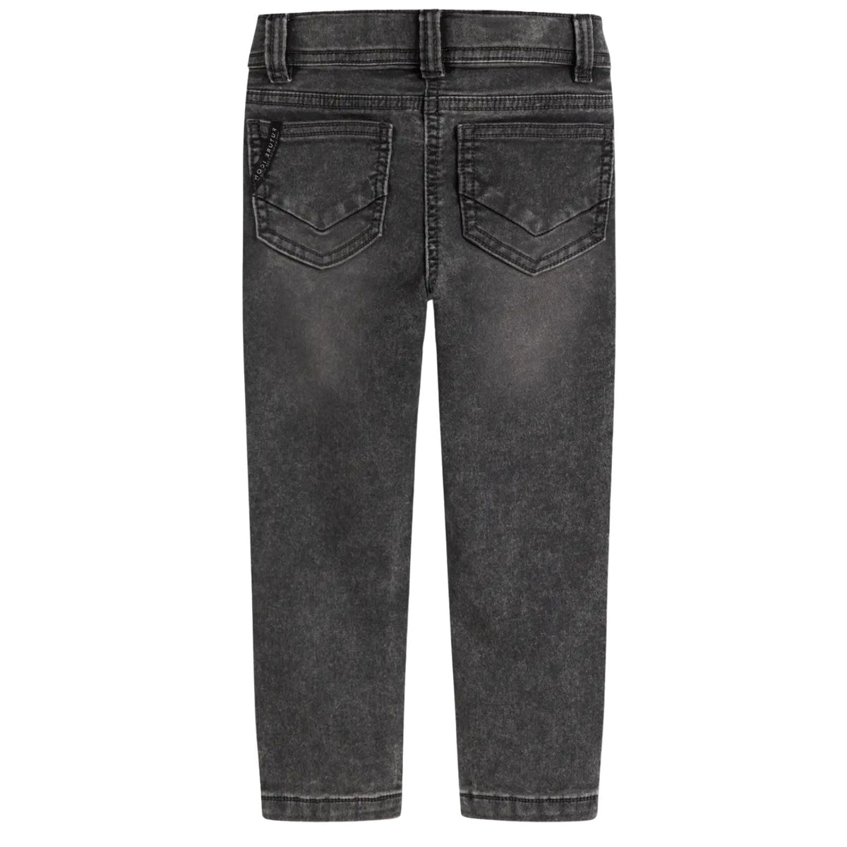 Dark Grey Denim jeans Theo Thayer - Capuchon Fashion