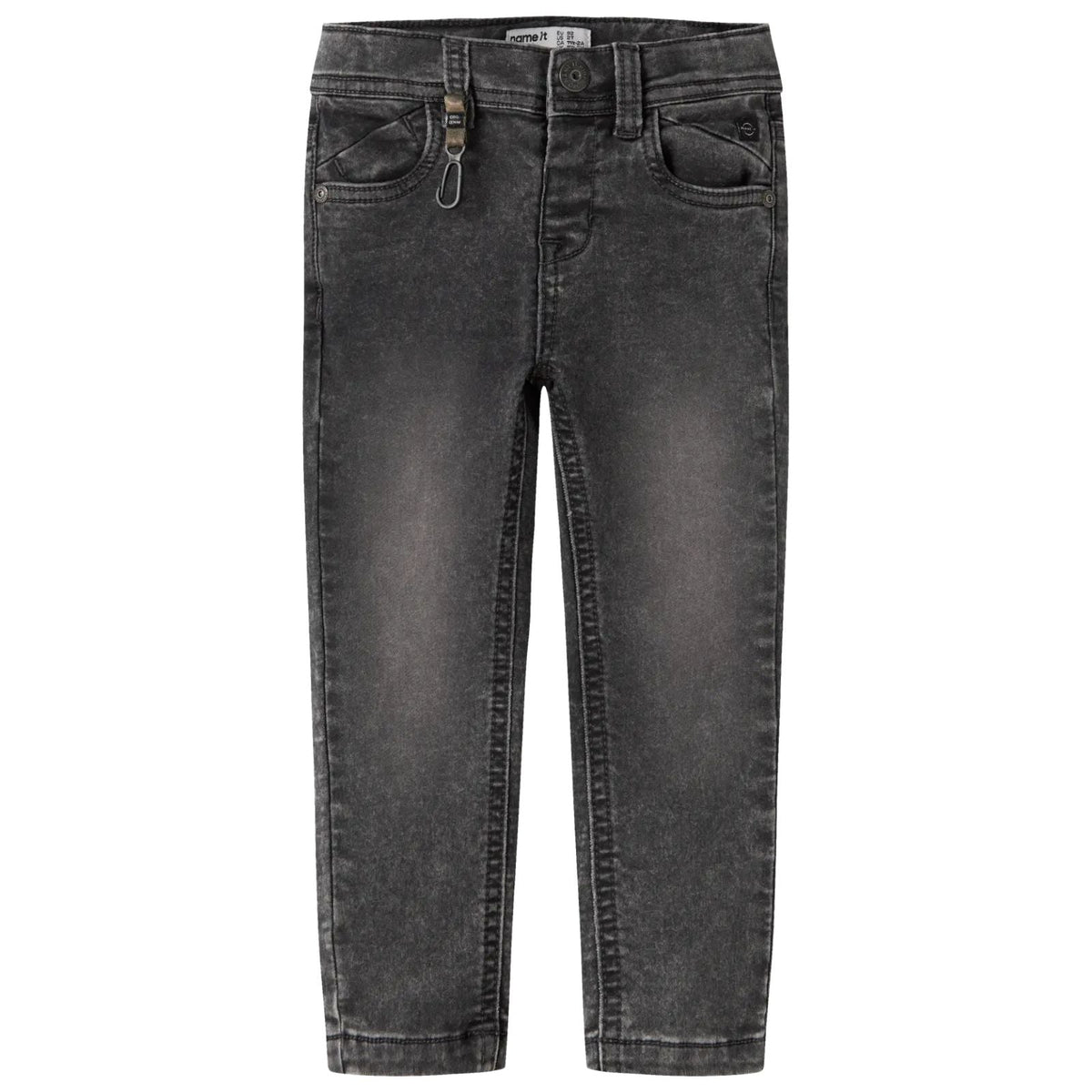 Dark Grey Denim jeans Theo Thayer - Capuchon Fashion