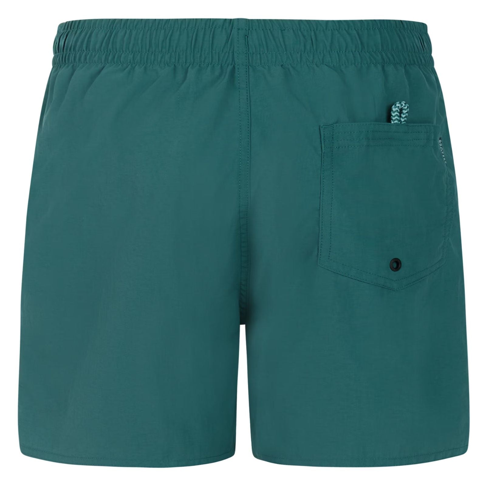 Dark Teal beachshort Culture Jr - Capuchon Fashion