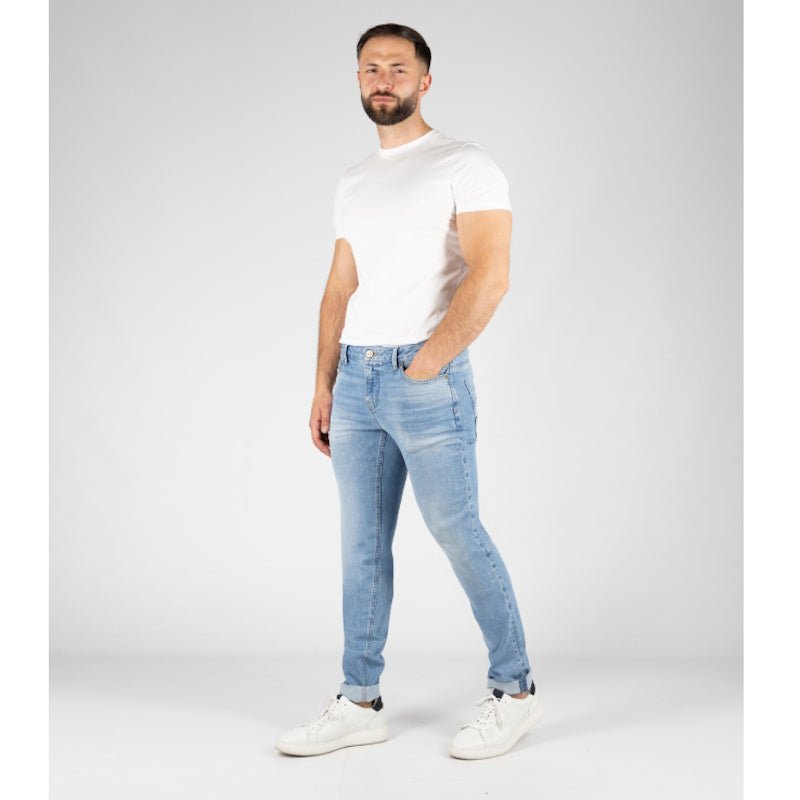 Depend Blue slim jeans Marcel - Capuchon Fashion