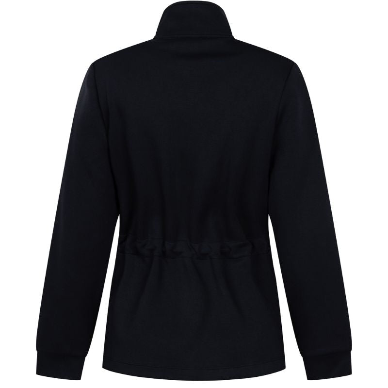 Donkerblauw luxury sporty cardigan Glory - Capuchon Fashion