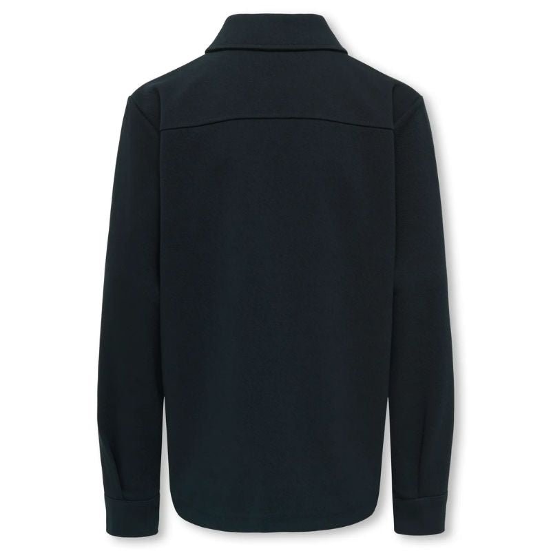 Donkerblauw overshirt New Kodyl - Capuchon Fashion