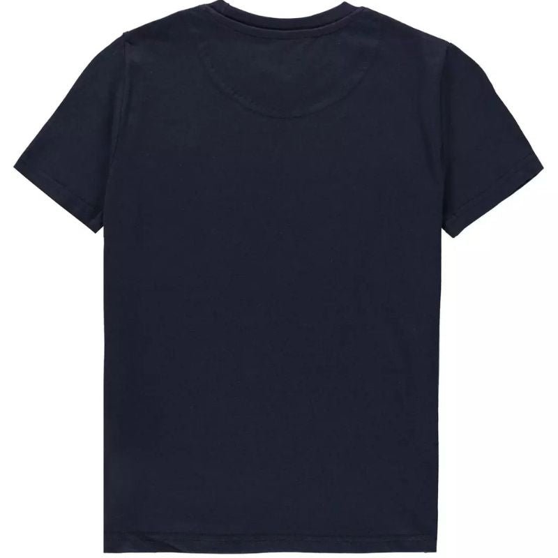 Donkerblauw Plain t-shirt TSB2000V - Capuchon Fashion