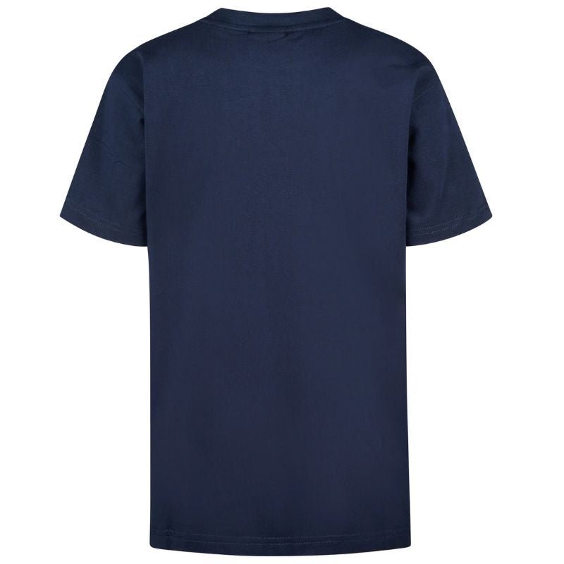 Donkerblauw t-shirt TSR609 - Capuchon Fashion