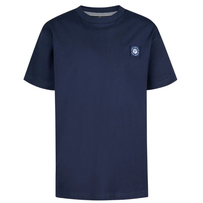 Donkerblauw t-shirt TSR609 - Capuchon Fashion