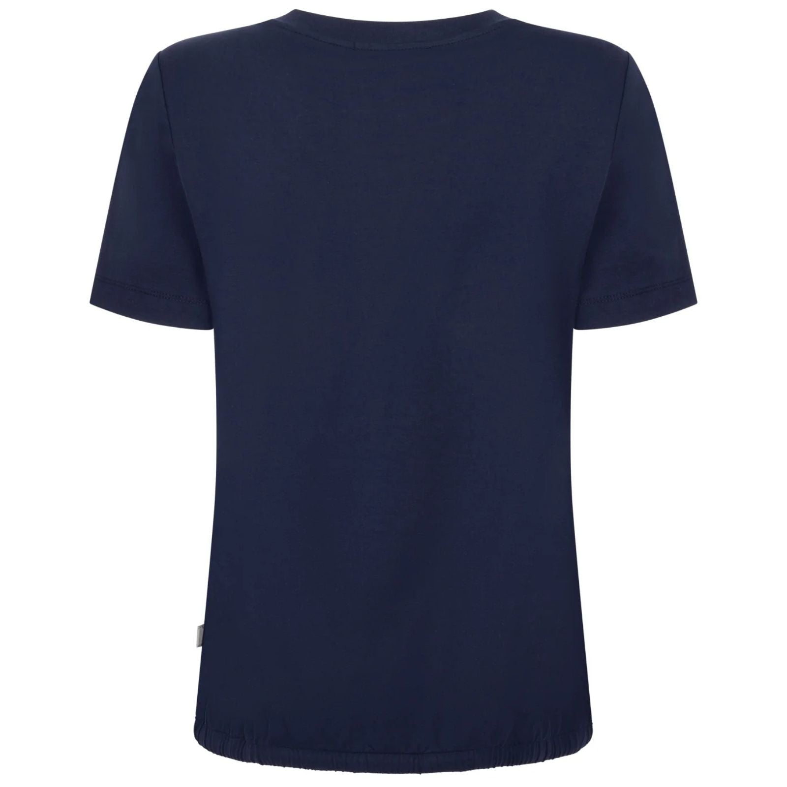 Donkerblauw travel t-shirt Winny - Capuchon Fashion