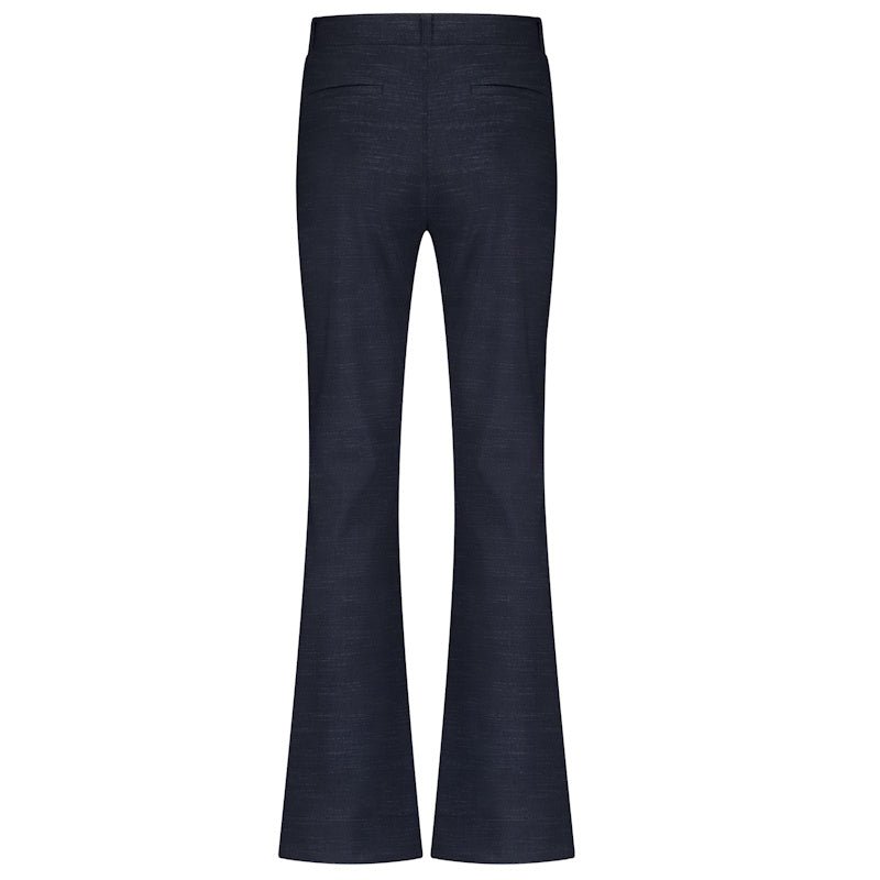 Donkerblauwe broek Flair bnd denim - Capuchon Fashion