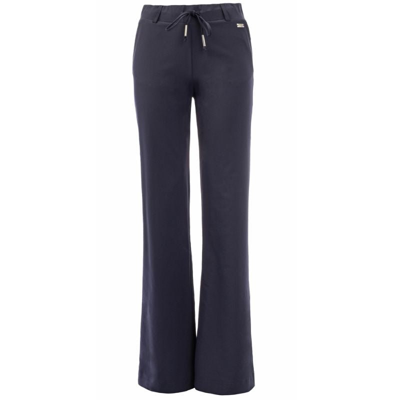 Donkerblauwe broek Roxan Basic - Capuchon Fashion