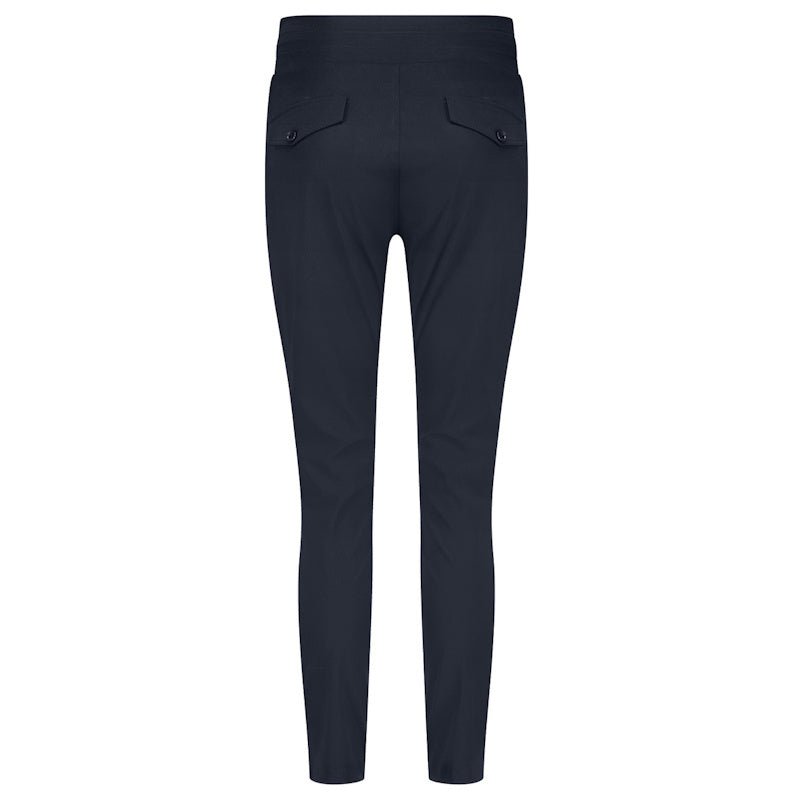 Donkerblauwe broek Startup summer - Capuchon Fashion