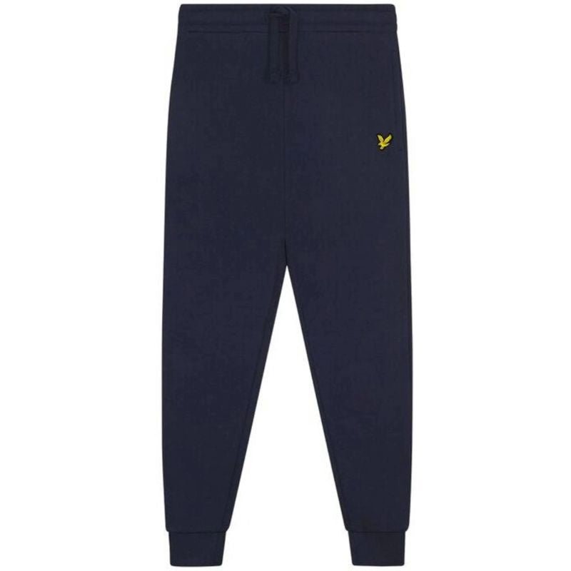 Donkerblauwe Brush Back sweatpant MLB2006VB - Capuchon Fashion