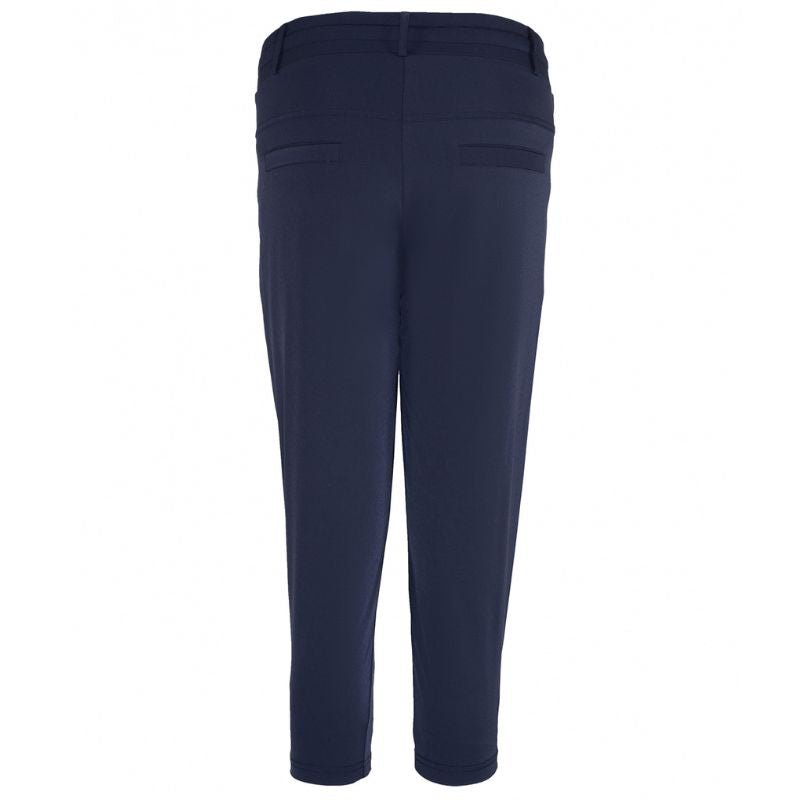 Donkerblauwe capri Carrie Basic - Capuchon Fashion