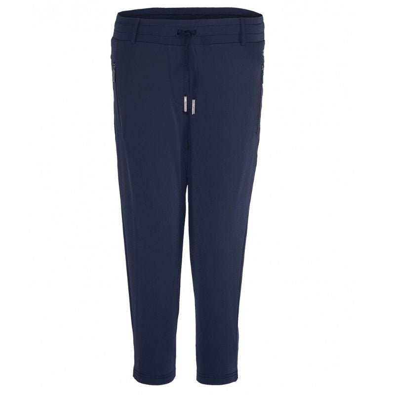 Donkerblauwe capri Carrie Basic - Capuchon Fashion