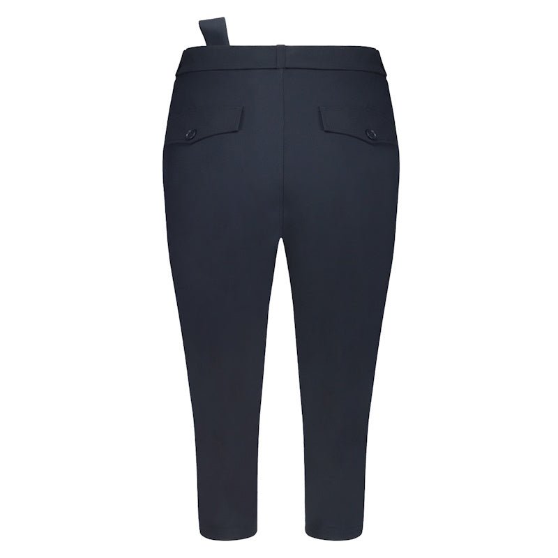 Donkerblauwe capri Hanna - Capuchon Fashion
