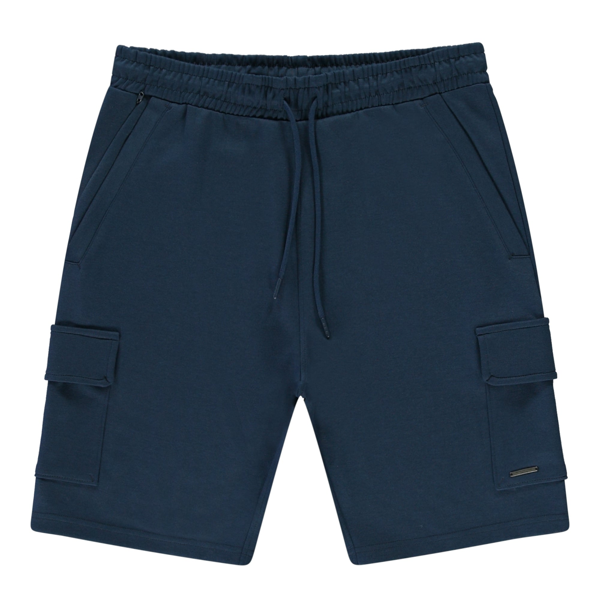 Donkerblauwe cargo short Redush - Capuchon Fashion