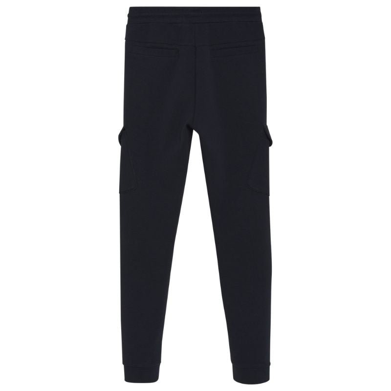 Donkerblauwe comfy jogpant Cargo - Capuchon Fashion