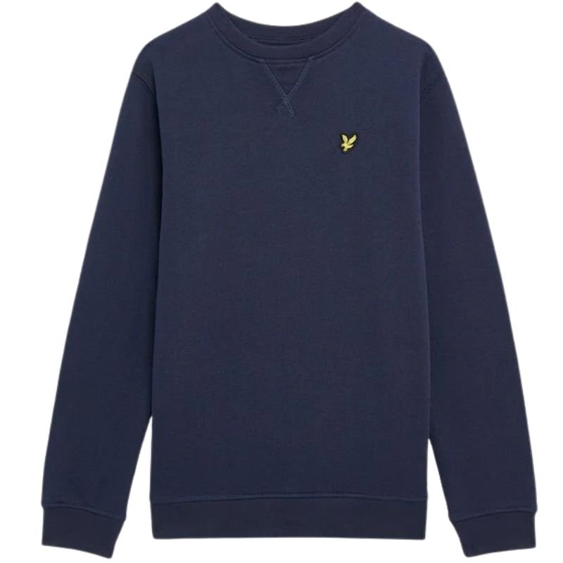 Donkerblauwe Crew Neck sweatshirt MLB2000VB - Capuchon Fashion