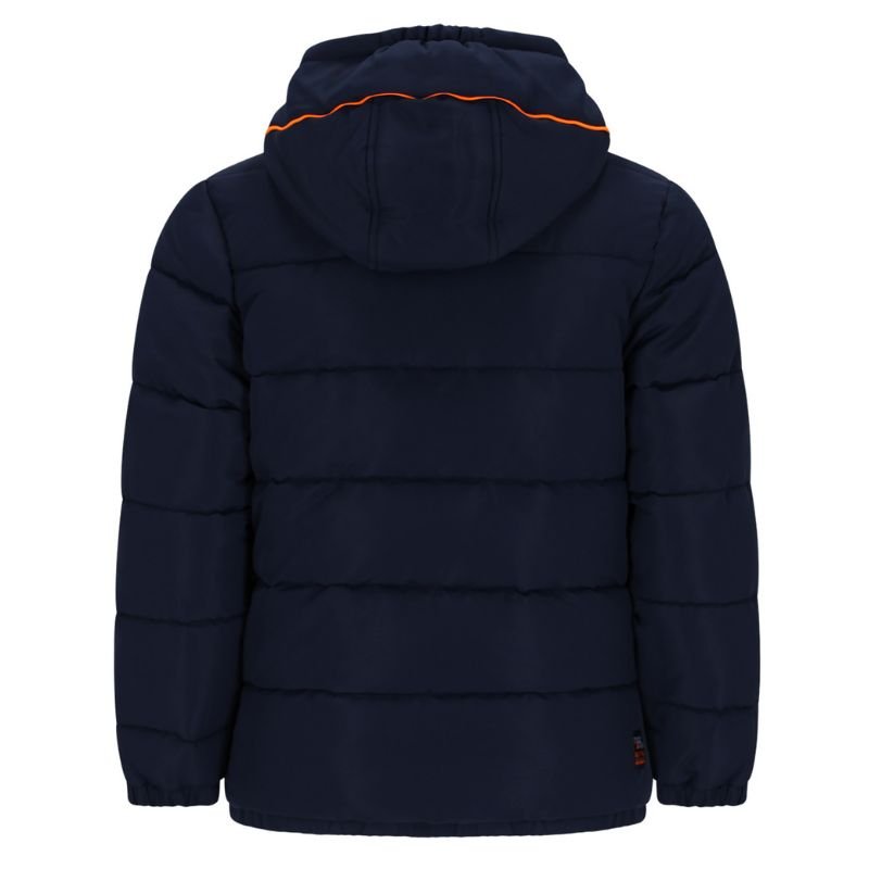 Donkerblauwe jacket Jix - Capuchon Fashion