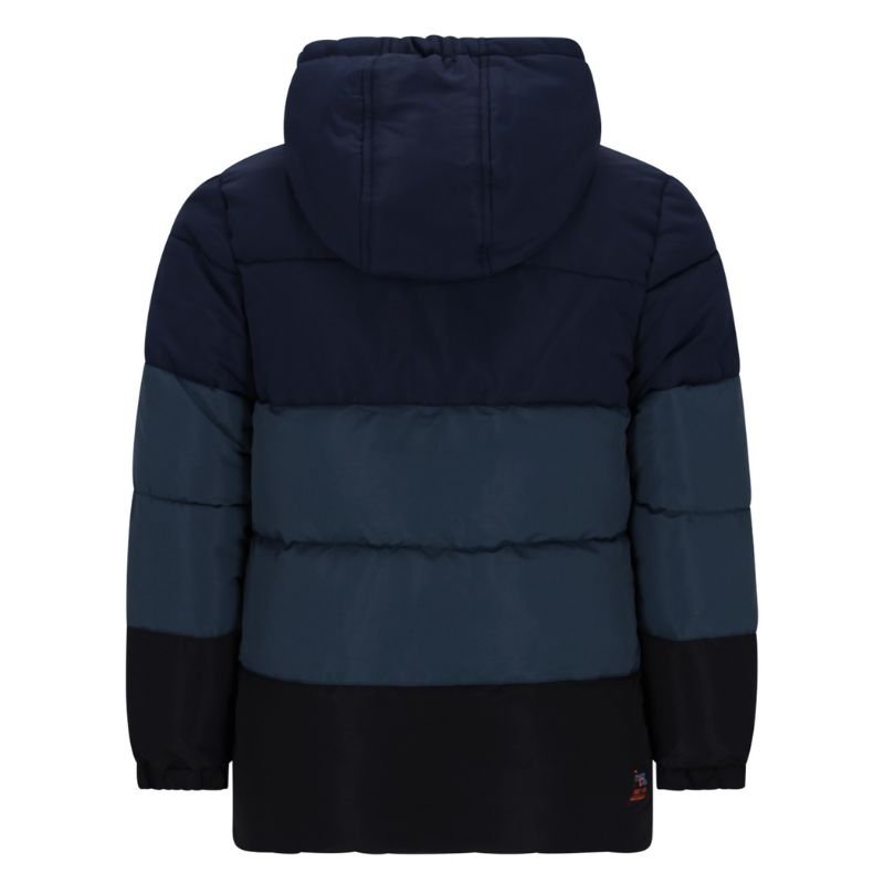 Donkerblauwe jacket Joppe - Capuchon Fashion