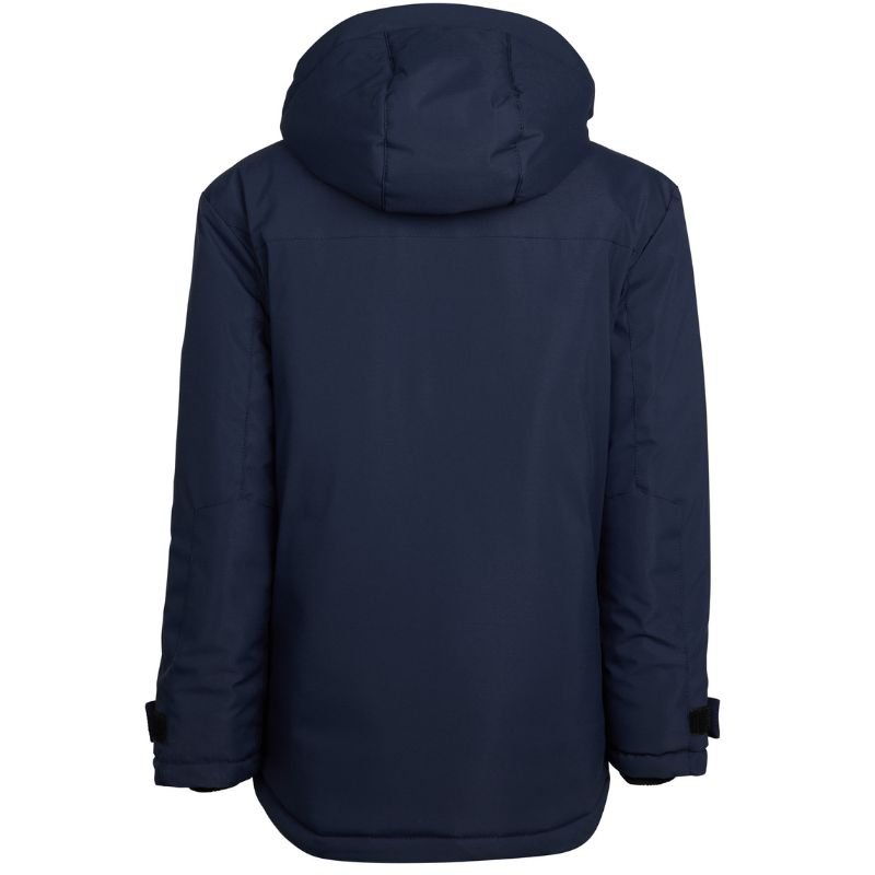 Donkerblauwe jacket parka JAC104 - Capuchon Fashion