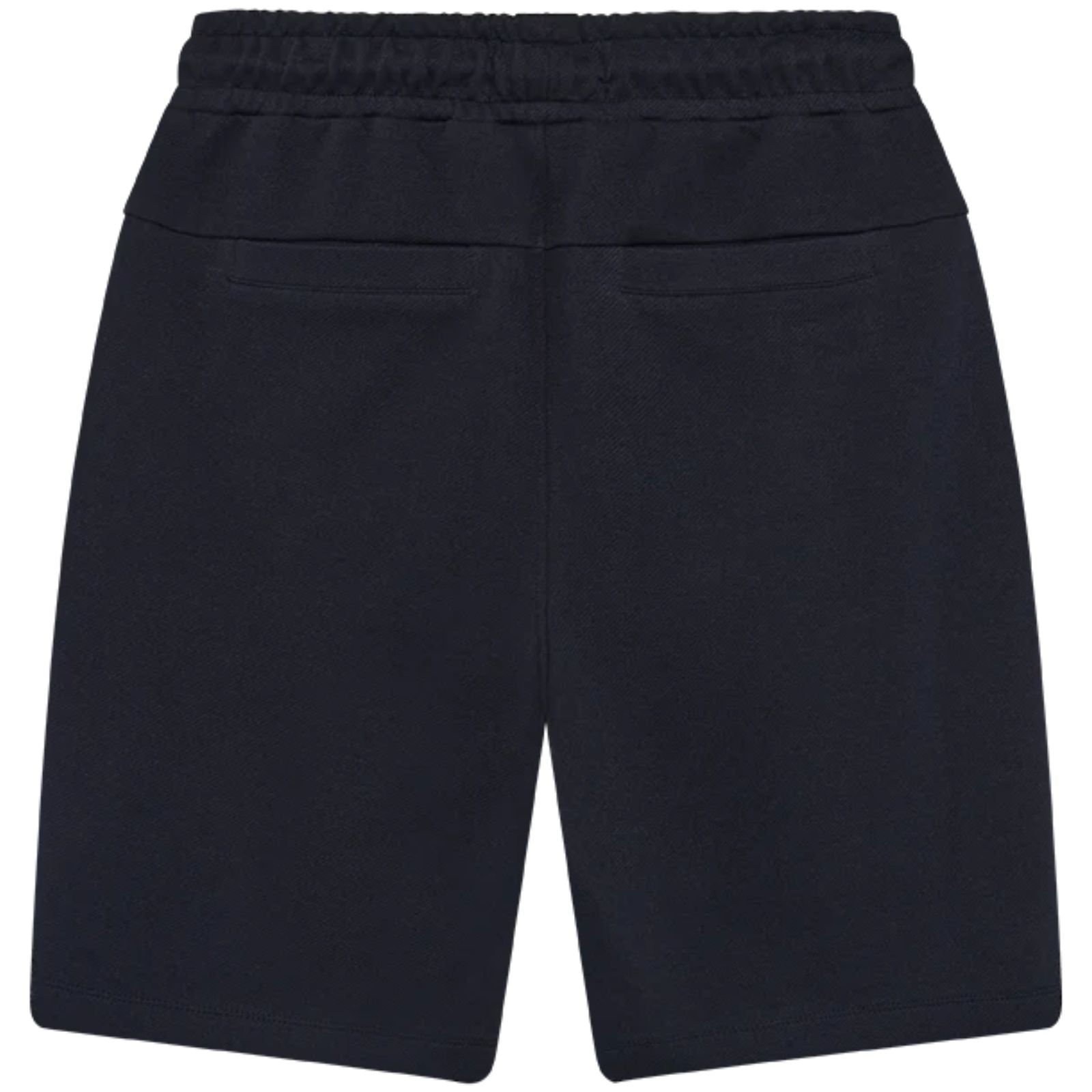 Donkerblauwe jog short Rellix Twill 940476 - Capuchon Fashion