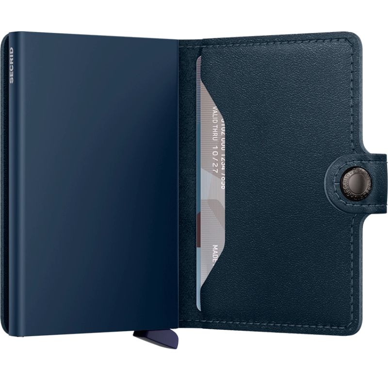 Donkerblauwe miniwallet Original Navy-Navy
