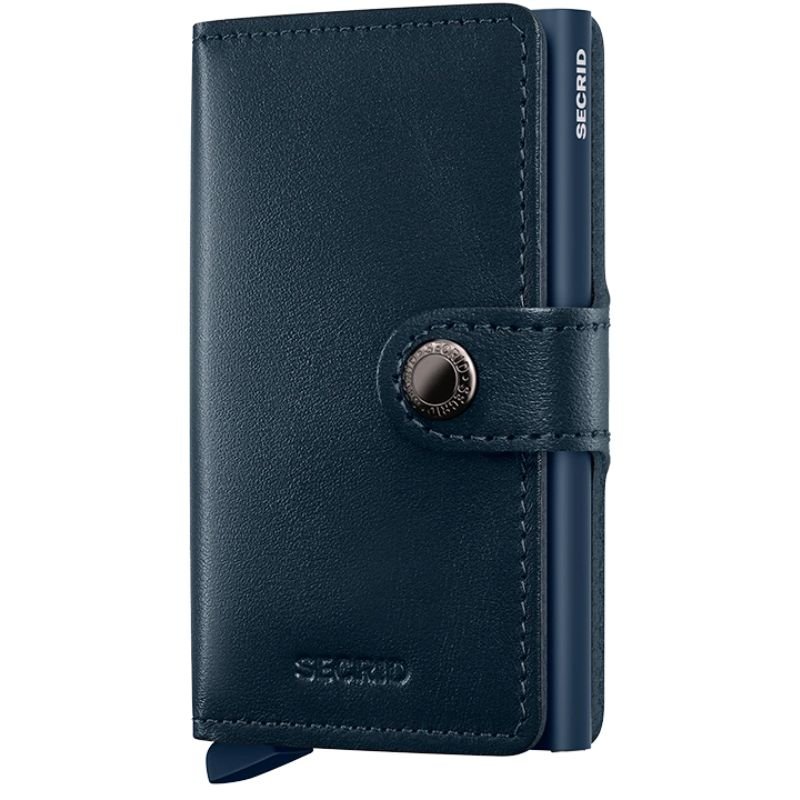 Donkerblauwe miniwallet Original Navy-Navy