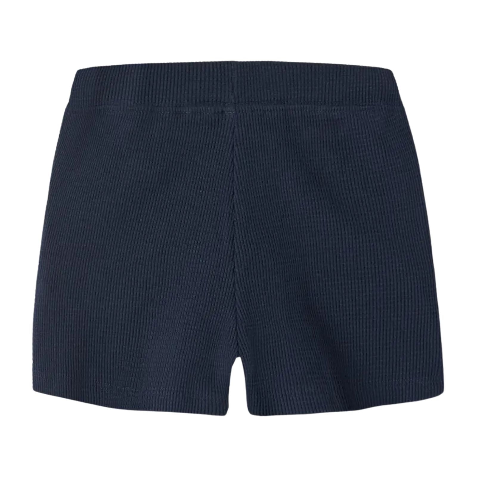 Donkerblauwe regular fit short Harve - Capuchon Fashion