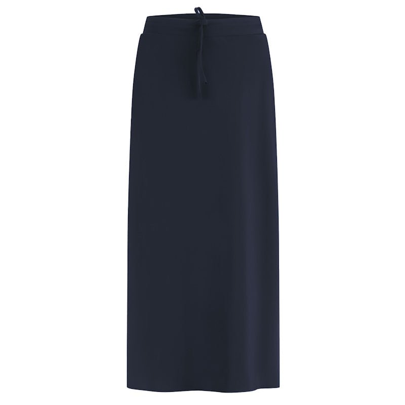 Donkerblauwe rok Chloe - Capuchon Fashion