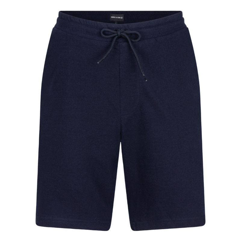Donkerblauwe short Finn - Capuchon Fashion