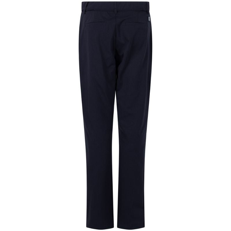 Donkerblauwe sporty broek Felicia - Capuchon Fashion